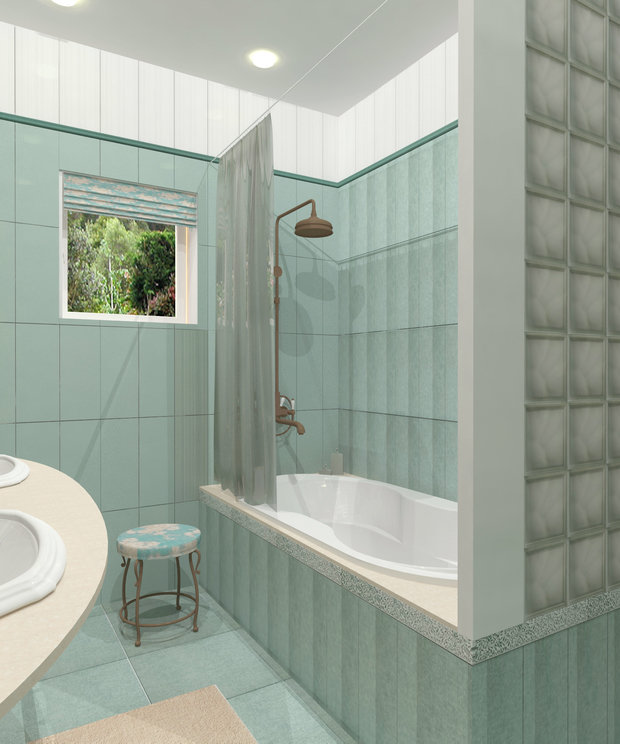 Фото из портфолио Проект загородного жилого дома.  – фотографии дизайна интерьеров на INMYROOM