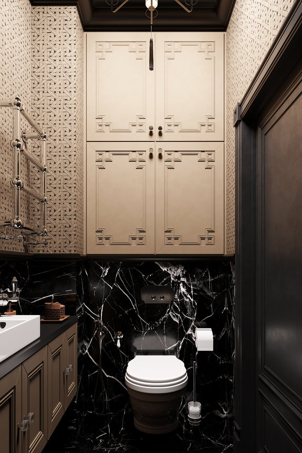 Фото из портфолио «Балтийская жемчужина» – фотографии дизайна интерьеров на INMYROOM