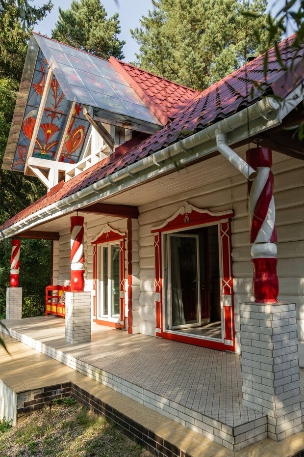 Фотография: Терраса в стиле Эклектика, Дом, Проект дня, Дом и дача, Беларусь, 3 комнаты, Более 90 метров, Наталья Балашевская – фото на INMYROOM