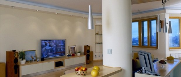 Фото из портфолио Современный дизайн – фотографии дизайна интерьеров на INMYROOM