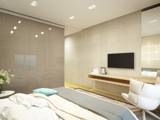 Фото из портфолио ЮЖНЫЙ ОСТРОВ – фотографии дизайна интерьеров на INMYROOM