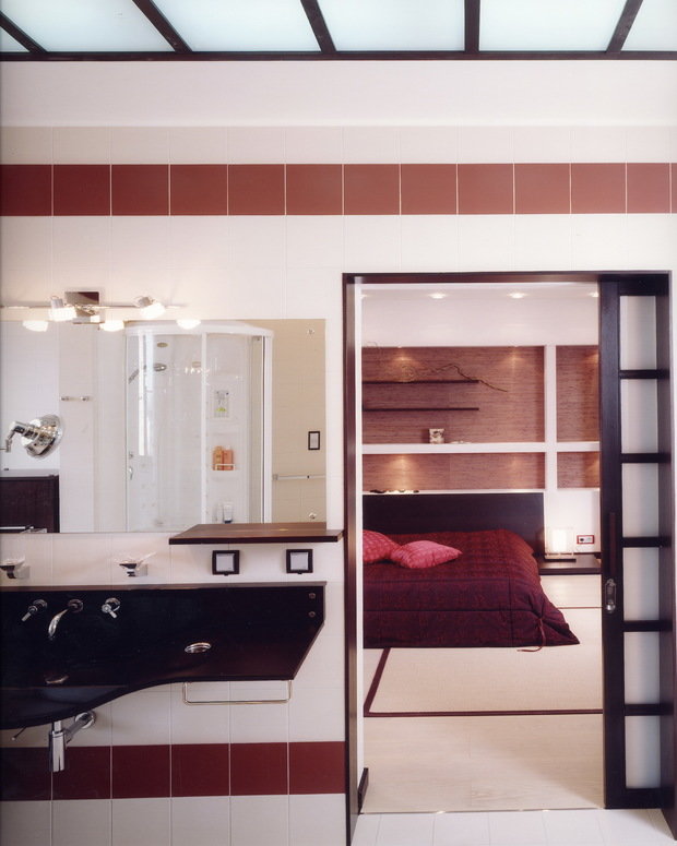 Фото из портфолио Квартира в стиле Фьюжн 180 кв.м. – фотографии дизайна интерьеров на INMYROOM