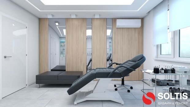 Фото из портфолио Стоматологическая клиника Dental Famaly (МСК) – фотографии дизайна интерьеров на INMYROOM