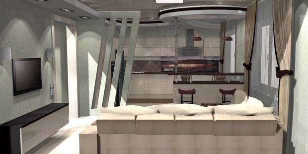 Фото из портфолио Мои интерьеры – фотографии дизайна интерьеров на INMYROOM