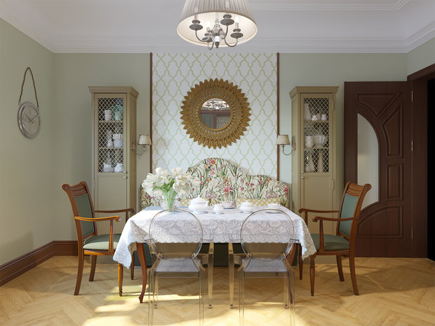 Фото из портфолио Декорирование квартиры в историческом центре Санкт-Петербурга – фотографии дизайна интерьеров на INMYROOM