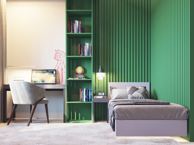 Фото из портфолио Детская комната – фотографии дизайна интерьеров на INMYROOM