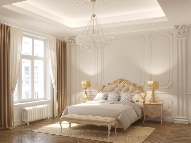 Фото из портфолио Дань классике – фотографии дизайна интерьеров на INMYROOM