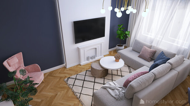 Фото из портфолио Квартира для актрисы – фотографии дизайна интерьеров на INMYROOM