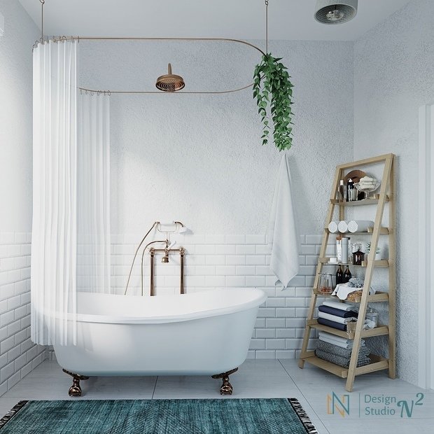 Фото из портфолио "Уют ручной работы" – фотографии дизайна интерьеров на INMYROOM