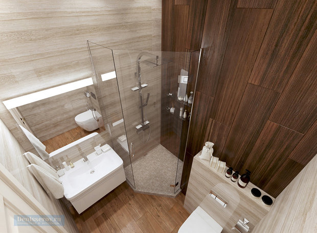 Фото из портфолио Трехкомнатная квартира 100 кв. м в Москве, классический стиль – фотографии дизайна интерьеров на INMYROOM