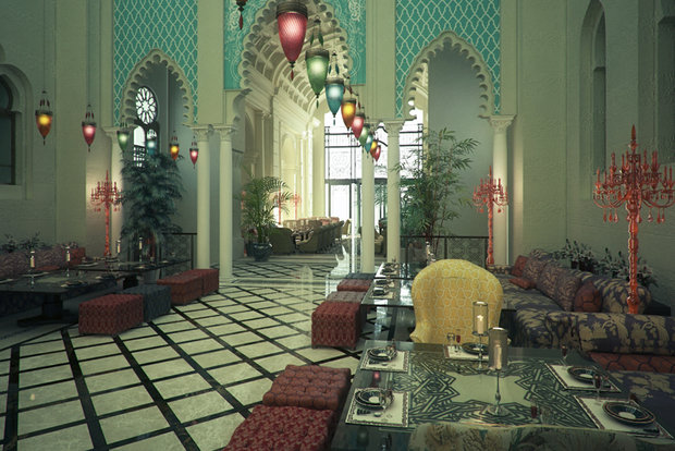 Фото из портфолио интерьер ресторана в гостинице – фотографии дизайна интерьеров на INMYROOM