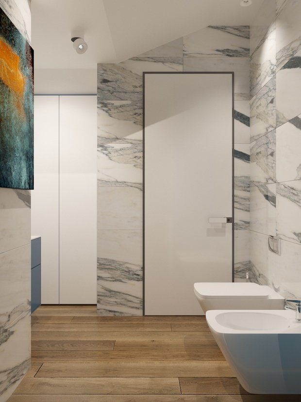 Фото из портфолио Дом в Лапино 1-ый, 2-ой этаж, Москва – фотографии дизайна интерьеров на INMYROOM