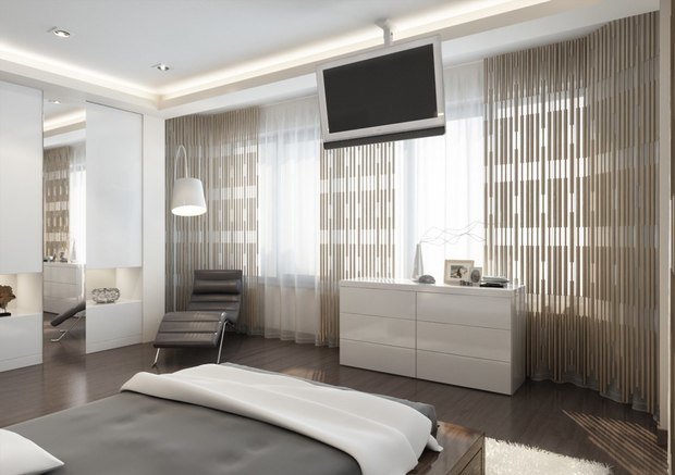 Фото из портфолио Минимализм в бежевом – фотографии дизайна интерьеров на INMYROOM