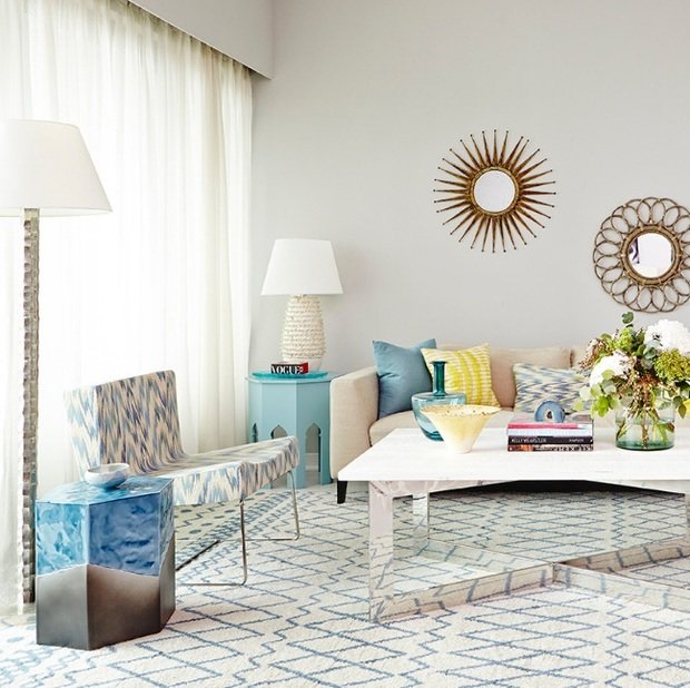 Фотография: Гостиная в стиле Эклектика, Современный, Декор интерьера, Квартира – фото на INMYROOM