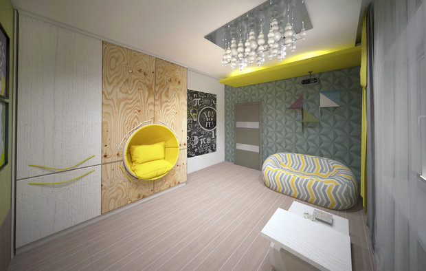 Фото из портфолио Жилой дом. Чебакса – фотографии дизайна интерьеров на INMYROOM