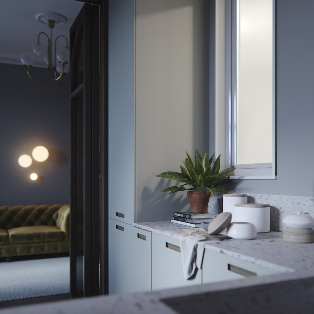 Фотография: Кухня и столовая в стиле Современный, Скандинавский, Квартира, Проект недели, Минск, Евгения Лыкасова, 2 комнаты, 60-90 метров, J.Lykasova Studio – фото на INMYROOM Фотография: Кухня и столовая в стиле Современный, Скандинавский, Квартира, Проект недели, Минск, Евгения Лыкасова, 2 комнаты, 60-90 метров, J.Lykasova Studio – фото на INMYROOM