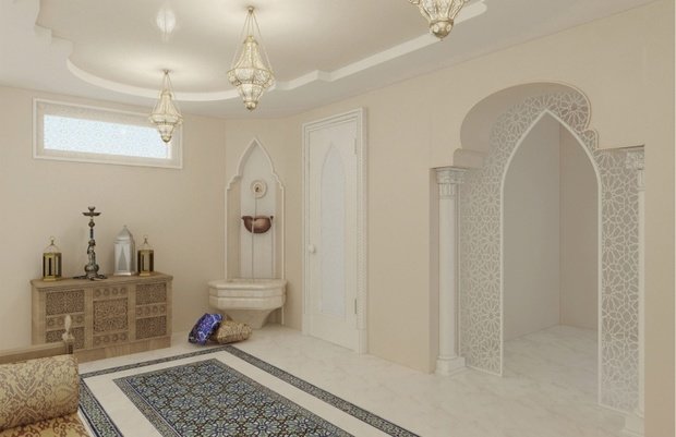 Фото из портфолио Объект №31 – фотографии дизайна интерьеров на INMYROOM