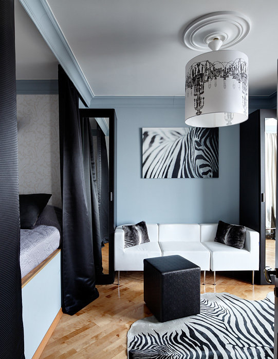 Фото из портфолио Квартира на Рублевское шоссе – фотографии дизайна интерьеров на INMYROOM