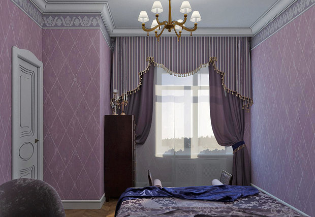 Фото из портфолио КВАРТИРА 120 КВ. МЕТРОВ - Стиль –Новая классика(traditional) – фотографии дизайна интерьеров на INMYROOM