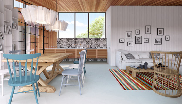 Фото из портфолио R HOUSE – фотографии дизайна интерьеров на INMYROOM