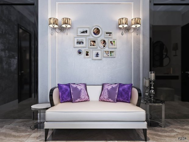 Фото из портфолио Zelenina 118 м – фотографии дизайна интерьеров на INMYROOM