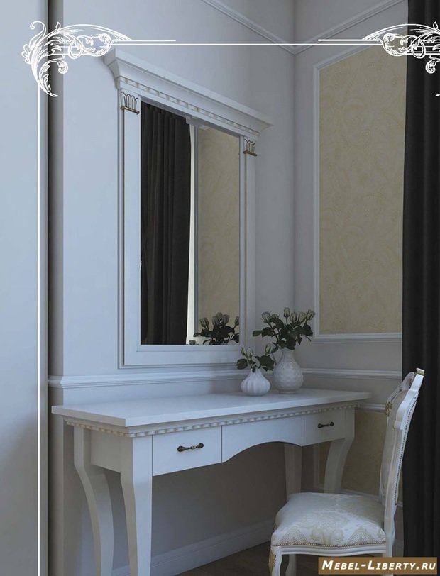 Фото из портфолио San Remo мебель для спальни – фотографии дизайна интерьеров на INMYROOM