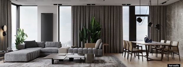 Фото из портфолио Воробьев Дом – фотографии дизайна интерьеров на INMYROOM