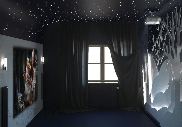 Фото из портфолио Резиденция деда мороза – фотографии дизайна интерьеров на INMYROOM