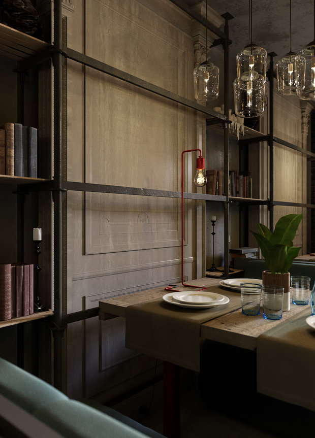 Фото из портфолио PITER BAR – фотографии дизайна интерьеров на INMYROOM