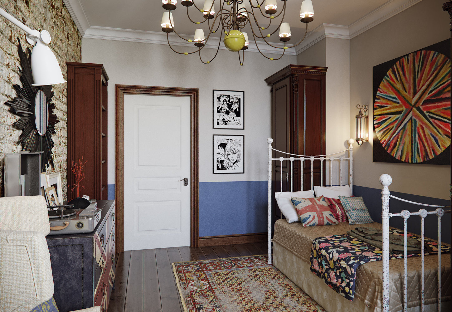 Фото из портфолио Квартира в ЖК ФилиЧета – фотографии дизайна интерьеров на INMYROOM Фото из портфолио Квартира в ЖК ФилиЧета – фотографии дизайна интерьеров на INMYROOM