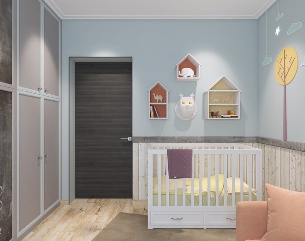 Фото из портфолио Камень, дерево и... – фотографии дизайна интерьеров на INMYROOM