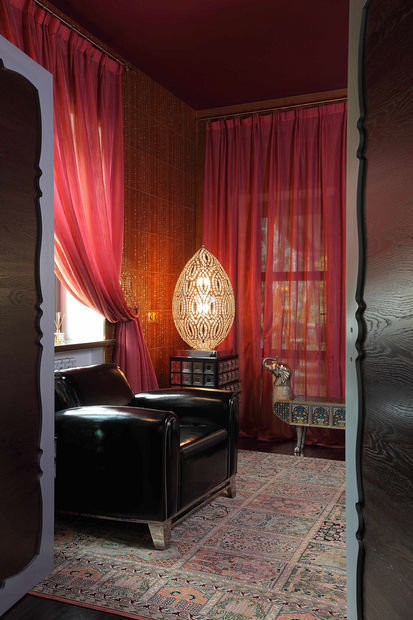 Фото из портфолио Дом 350 кв.м. в стиле ориентал – фотографии дизайна интерьеров на INMYROOM