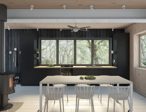 Фото из портфолио Загородный дом Истра – фотографии дизайна интерьеров на INMYROOM