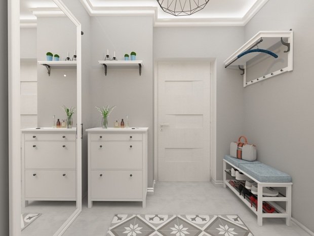 Фото из портфолио Дизайн небольшой квартры – фотографии дизайна интерьеров на INMYROOM