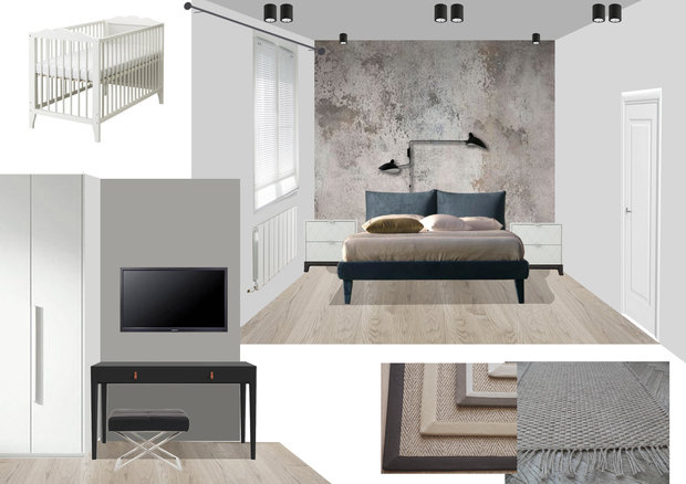 Фото из портфолио Наши эскизы – фотографии дизайна интерьеров на INMYROOM