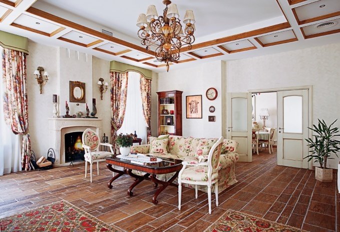 Фотография: Гостиная в стиле , Декор интерьера, Дом, Франция, Декор дома, Советы, Прованс – фото на INMYROOM Фотография: Гостиная в стиле , Декор интерьера, Дом, Франция, Декор дома, Советы, Прованс – фото на INMYROOM