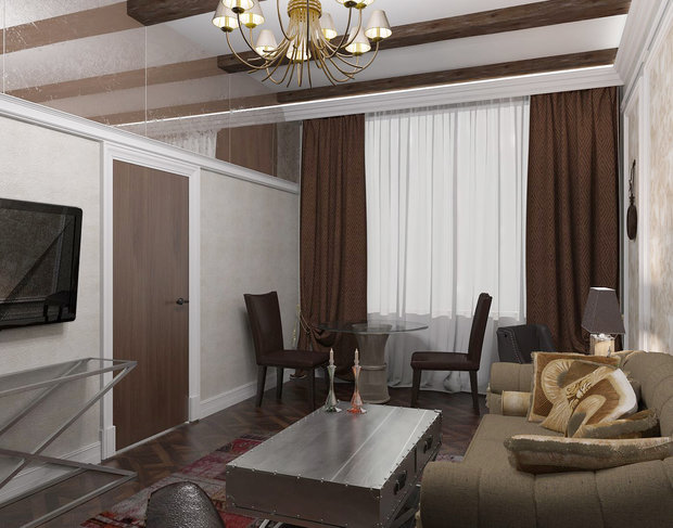 Фото из портфолио Проекты в 3D – фотографии дизайна интерьеров на INMYROOM