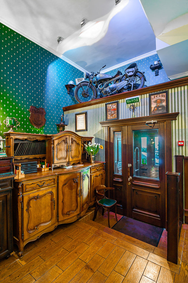 Фото из портфолио "Dublin"  – фотографии дизайна интерьеров на INMYROOM