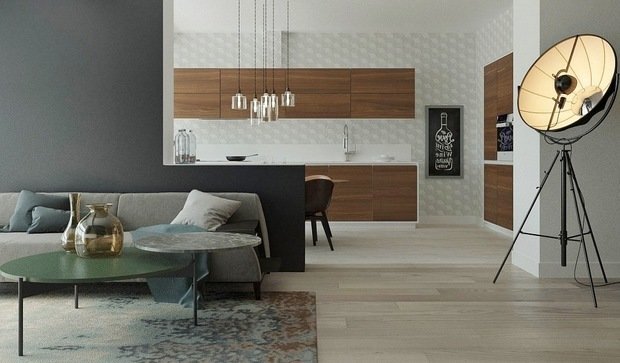 Фото из портфолио В стиле LOFT – фотографии дизайна интерьеров на INMYROOM