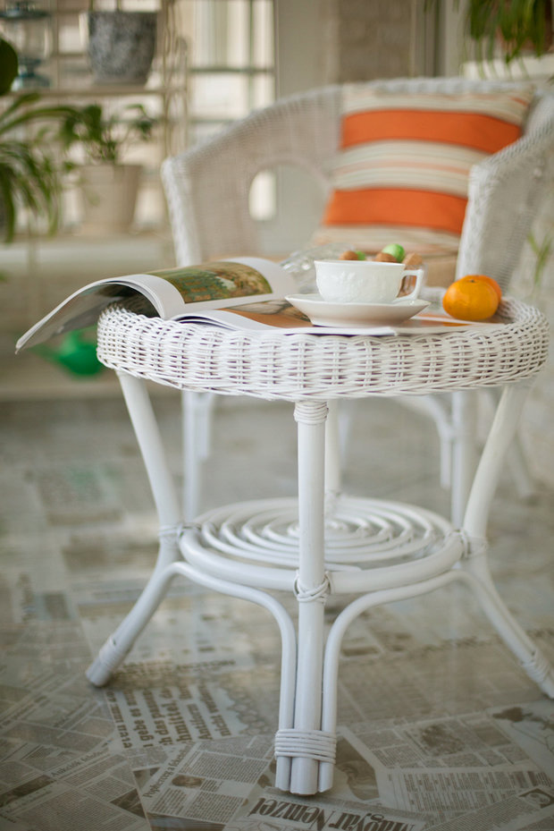 Фотография: Балкон, Терраса в стиле Скандинавский, Интерьер комнат – фото на INMYROOM