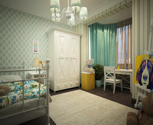 Фото из портфолио Квартира в ЖК "Доминион", 190 м2 – фотографии дизайна интерьеров на INMYROOM