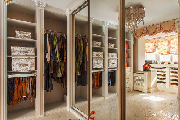 Фото из портфолио Французская классика – фотографии дизайна интерьеров на INMYROOM