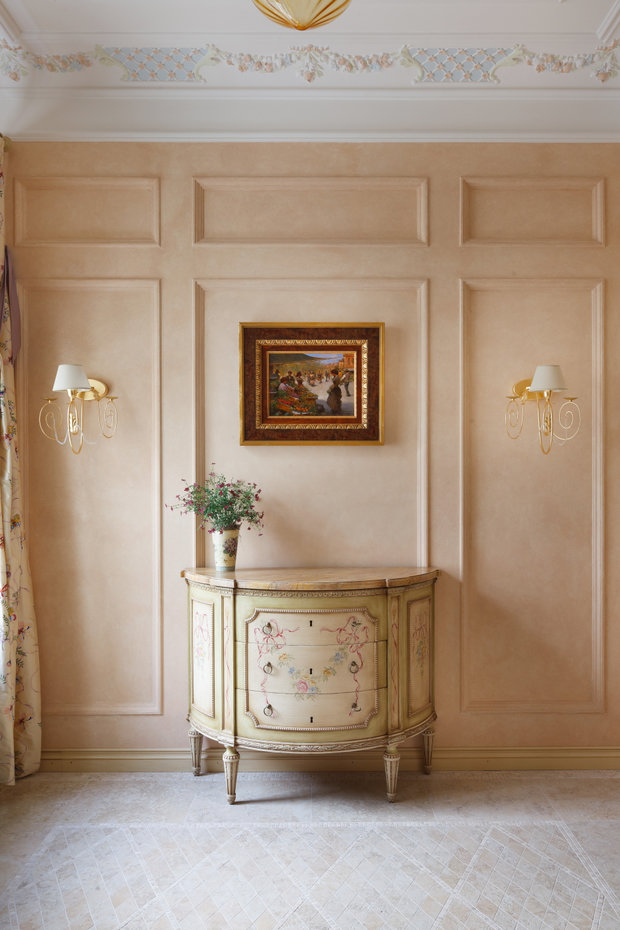 Фото из портфолио Квартира - СПб - Морской пр. – фотографии дизайна интерьеров на INMYROOM