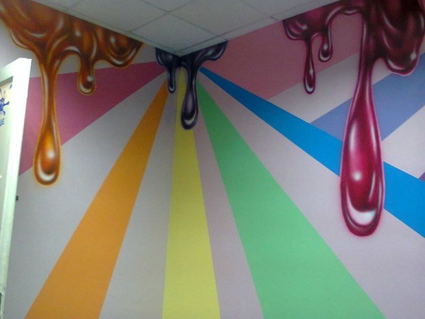 Фото из портфолио Аэрография на авто  – фотографии дизайна интерьеров на INMYROOM