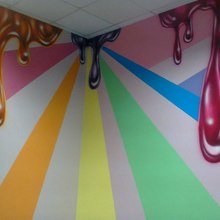 Фото из портфолио Аэрография на авто  – фотографии дизайна интерьеров на INMYROOM