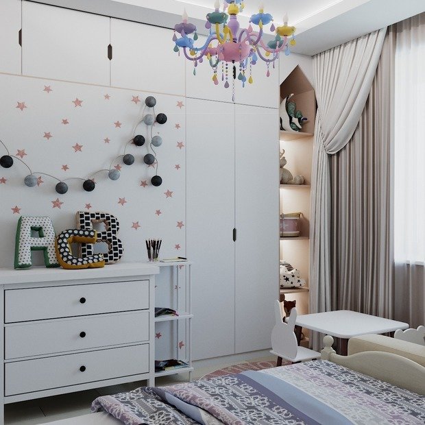 Фото из портфолио 3к кв сталинский дом – фотографии дизайна интерьеров на INMYROOM