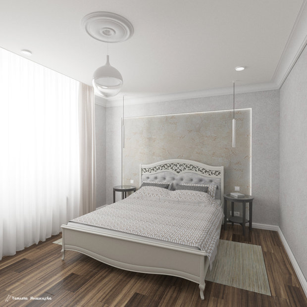 Фото из портфолио Современная классика – фотографии дизайна интерьеров на INMYROOM