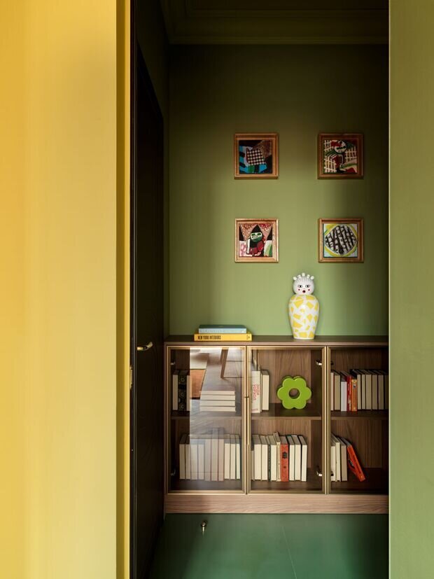 Фотография: Прихожая в стиле Современный, Квартира, Проект дня, Москва, Монолитный дом, 3 комнаты, 60-90 метров, фото интерьера, дизайн интерьера фото, ЖК «Событие», Анастасии Василица – фото на INMYROOM