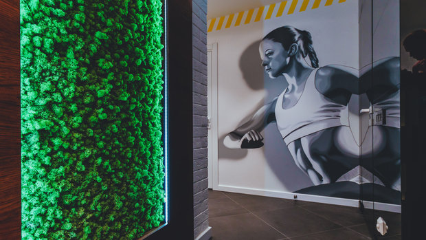 Фото из портфолио Студия EMS тренировок – фотографии дизайна интерьеров на INMYROOM