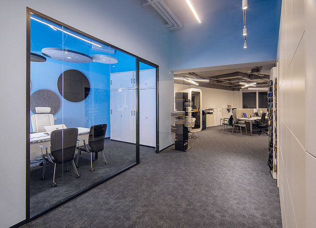 Фото из портфолио Kinnarps Ukraine office – фотографии дизайна интерьеров на INMYROOM